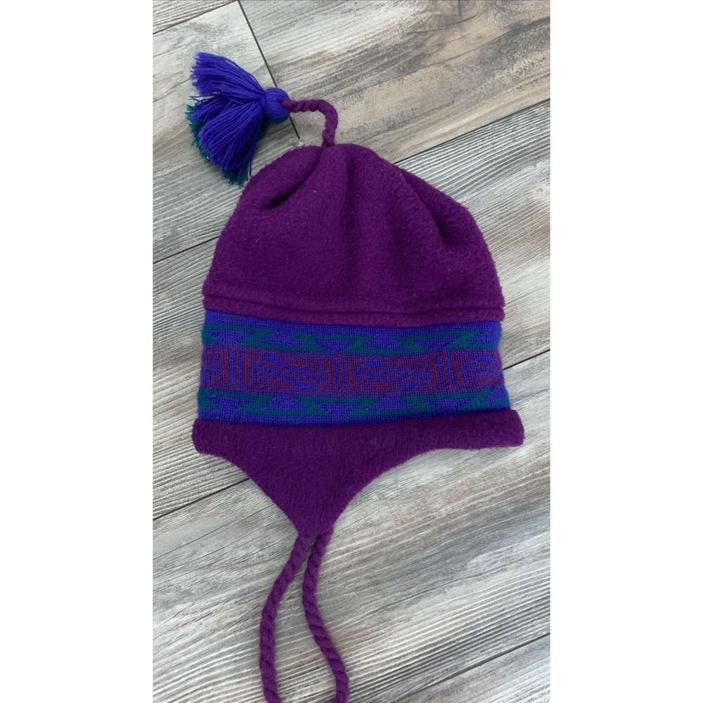 Vintage The Mews New Hampshire USA Made Winter Ski Hat